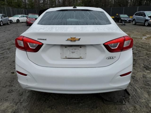 2017 Chevrolet Cruze LS