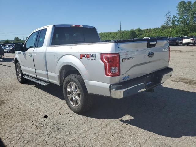 2016 Ford F150 Super Cab