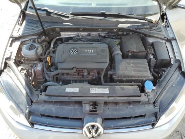 2016 Volkswagen Golf Sportwagen S