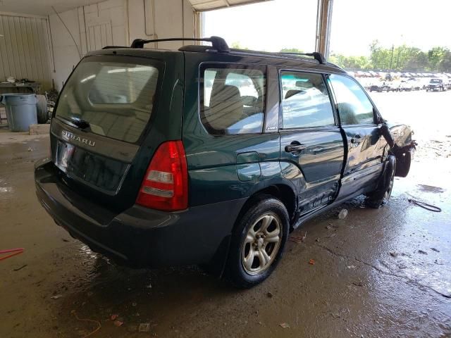 2004 Subaru Forester 2.5X