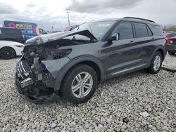 Ford Explorer salvage cars for sale: 2020 Ford Explorer XLT