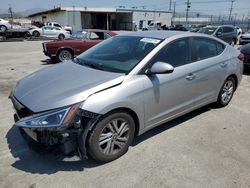 Vehiculos salvage en venta de Copart Sun Valley, CA: 2020 Hyundai Elantra SEL