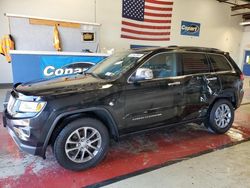 Vehiculos salvage en venta de Copart Angola, NY: 2015 Jeep Grand Cherokee Limited