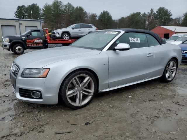 2011 Audi S5 Prestige