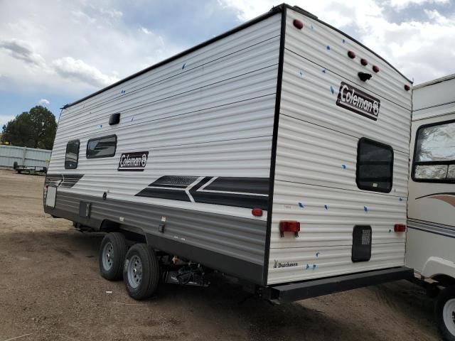 2022 Coleman Travel Trailer