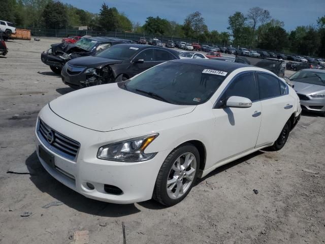 2012 Nissan Maxima S