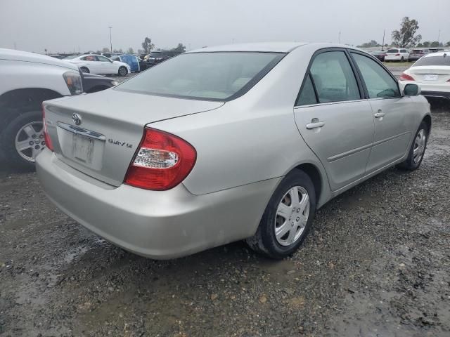 2002 Toyota Camry LE