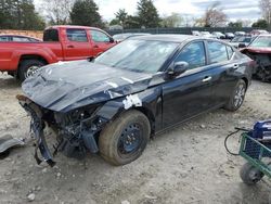 Nissan Altima Vehiculos salvage en venta: 2020 Nissan Altima S