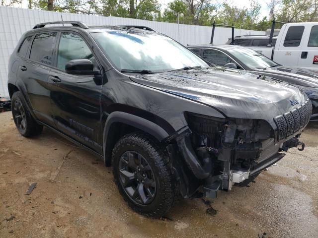 2020 Jeep Cherokee Latitude