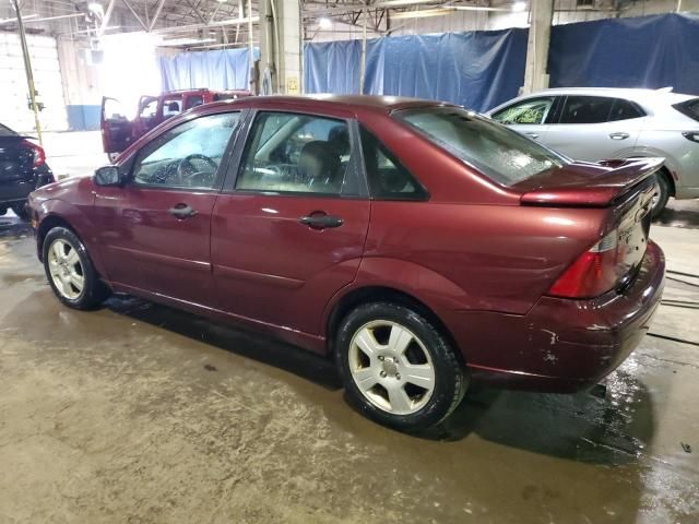 2007 Ford Focus ZX4