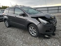 Ford salvage cars for sale: 2014 Ford Escape Titanium