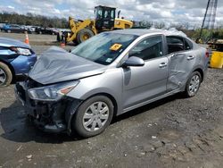 Salvage cars for sale from Copart Windsor, NJ: 2021 KIA Rio LX