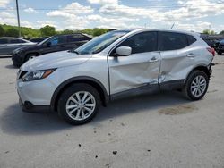 Salvage cars for sale from Copart Lebanon, TN: 2017 Nissan Rogue Sport S