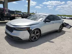 Salvage cars for sale from Copart West Palm Beach, FL: 2024 Honda Accord Hybrid Sport