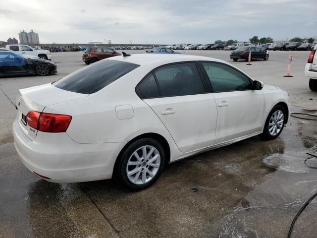 2012 Volkswagen Jetta SE