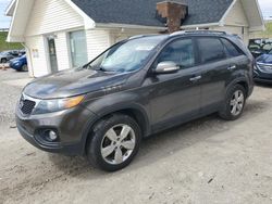 Salvage cars for sale from Copart Northfield, OH: 2013 KIA Sorento EX