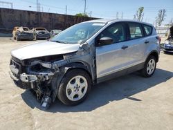 Salvage cars for sale at Wilmington, CA auction: 2019 Ford Escape S