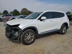 Salvage cars for sale from Copart Mocksville, NC: 2019 Hyundai Santa FE SEL