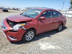 Salvage cars for sale at San Diego, CA auction: 2018 Nissan Versa S
