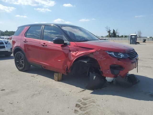 2018 Land Rover Discovery Sport SE