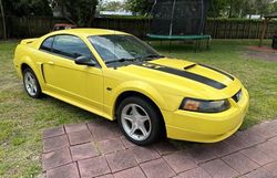 Salvage cars for sale from Copart Homestead, FL: 2000 Ford Mustang GT