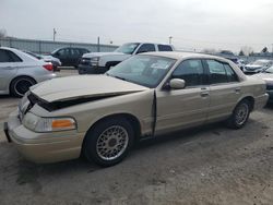 Salvage cars for sale at Dyer, IN auction: 1999 Ford Crown Victoria
