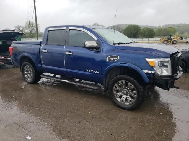 2017 Nissan Titan SV