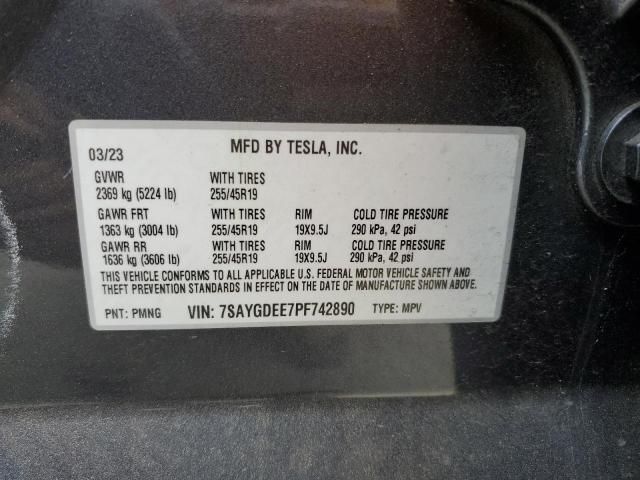 2023 Tesla Model Y