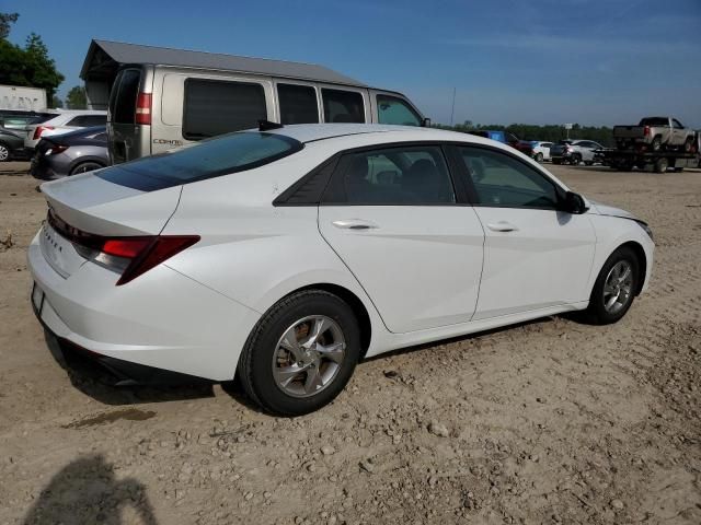 2021 Hyundai Elantra SE