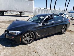 Salvage cars for sale from Copart Van Nuys, CA: 2018 BMW 530E