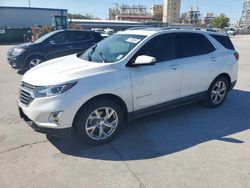 Salvage cars for sale at New Orleans, LA auction: 2018 Chevrolet Equinox LT