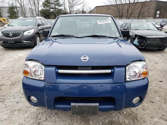 2002 Nissan Frontier King Cab XE