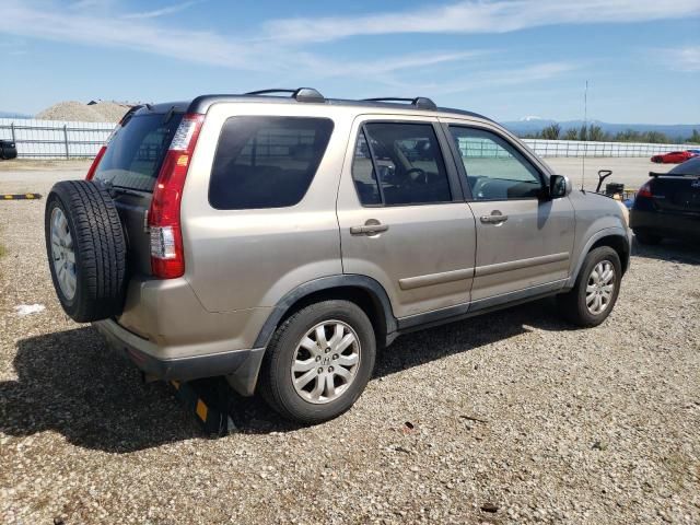 2005 Honda CR-V SE