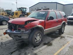 Salvage cars for sale at Rogersville, MO auction: 1998 Chevrolet Blazer