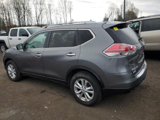 2015 Nissan Rogue S