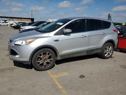 Salvage cars for sale at Grand Prairie, TX auction: 2013 Ford Escape SEL