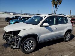Salvage cars for sale at Van Nuys, CA auction: 2015 Volkswagen Tiguan S