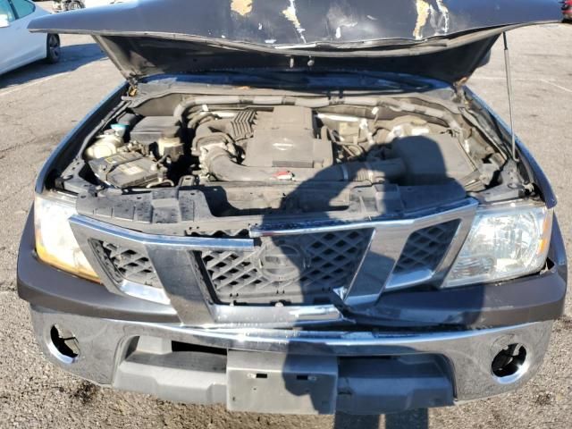 2010 Nissan Frontier Crew Cab SE