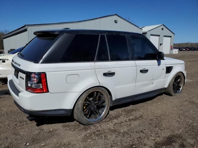 2012 Land Rover Range Rover Sport SC