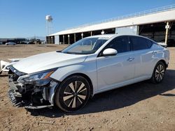 Nissan salvage cars for sale: 2021 Nissan Altima SL