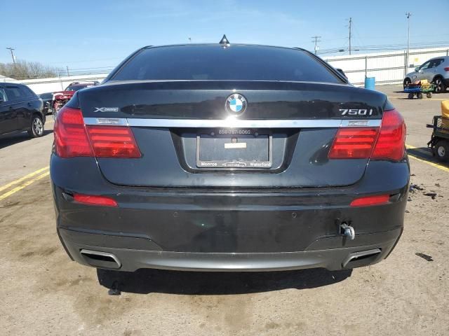 2014 BMW 750 XI