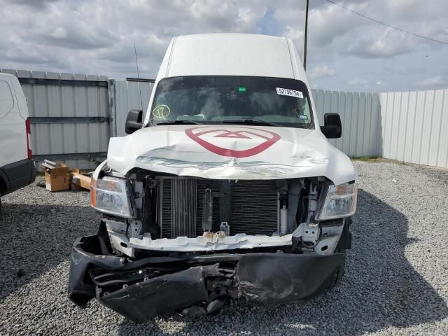 2021 Nissan NV 2500 S