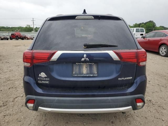 2017 Mitsubishi Outlander ES