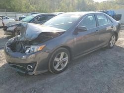Salvage cars for sale from Copart Hurricane, WV: 2012 Toyota Camry Base