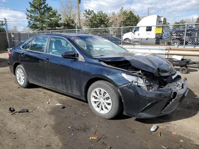 2016 Toyota Camry LE