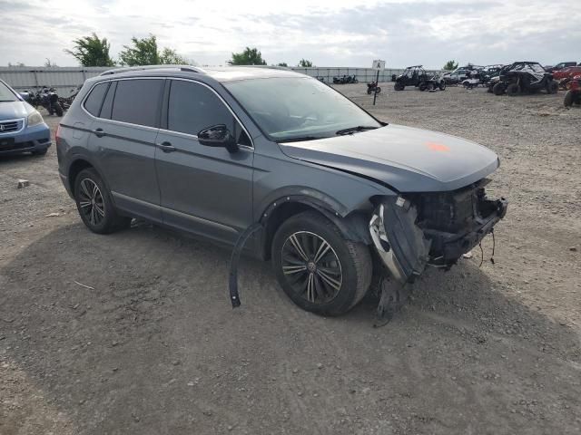 2018 Volkswagen Tiguan SE