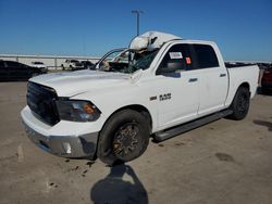 Salvage cars for sale from Copart Wilmer, TX: 2016 Dodge RAM 1500 SLT