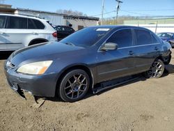 Salvage cars for sale at New Britain, CT auction: 2003 Honda Accord EX
