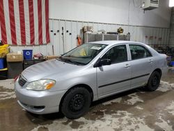 Toyota Vehiculos salvage en venta: 2005 Toyota Corolla CE