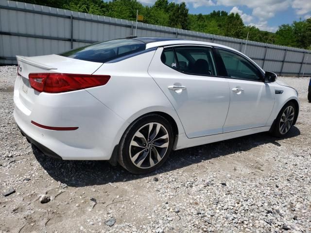 2015 KIA Optima SX